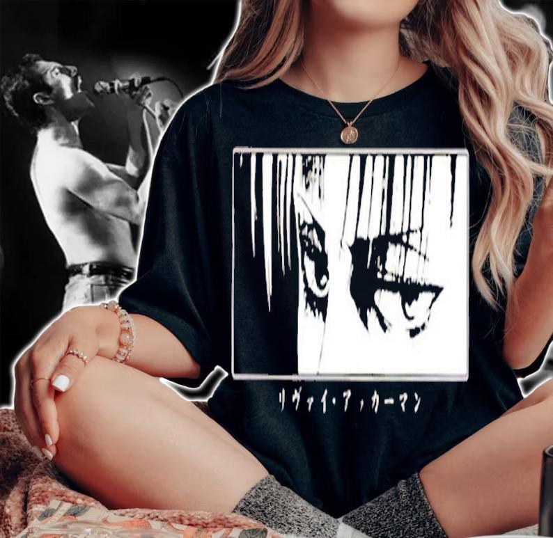 Levi Ackerman Attack on Titan T-Shirt woman shirt