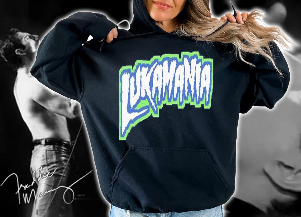 Lukamania Dallas Basketball T-Shirt