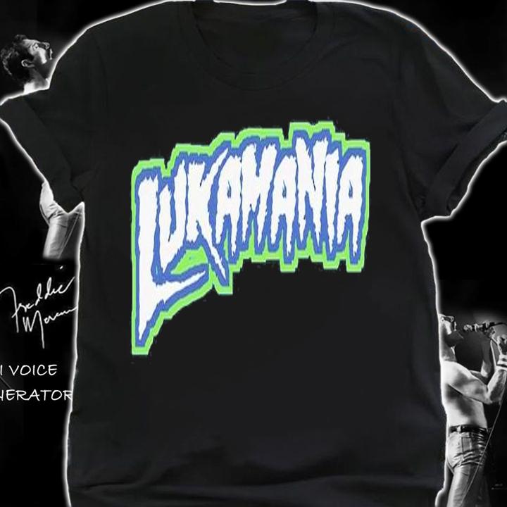 Lukamania Dallas Basketball T-Shirt