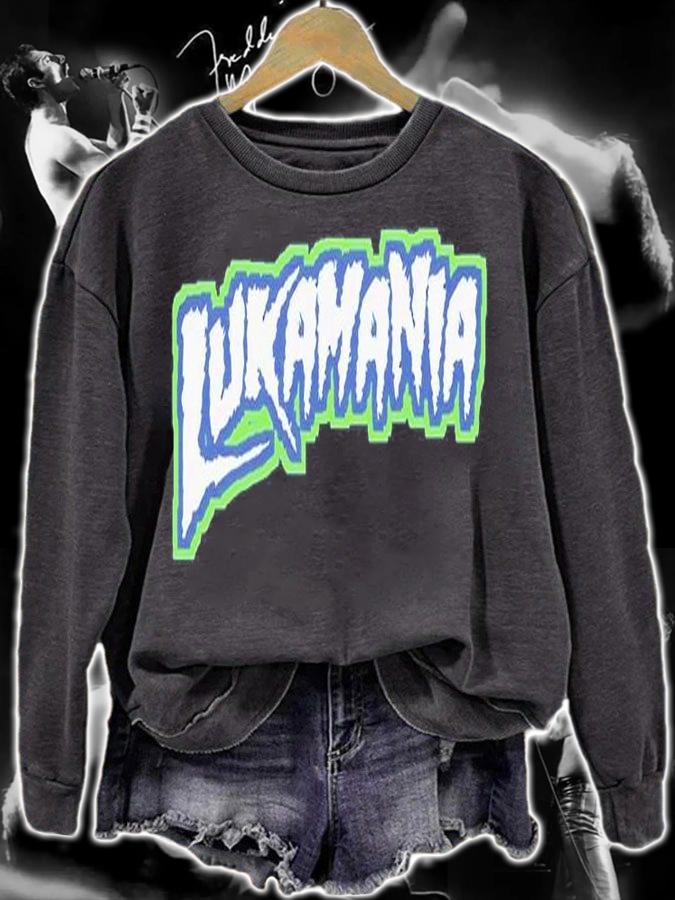 Lukamania Dallas Basketball T-Shirt