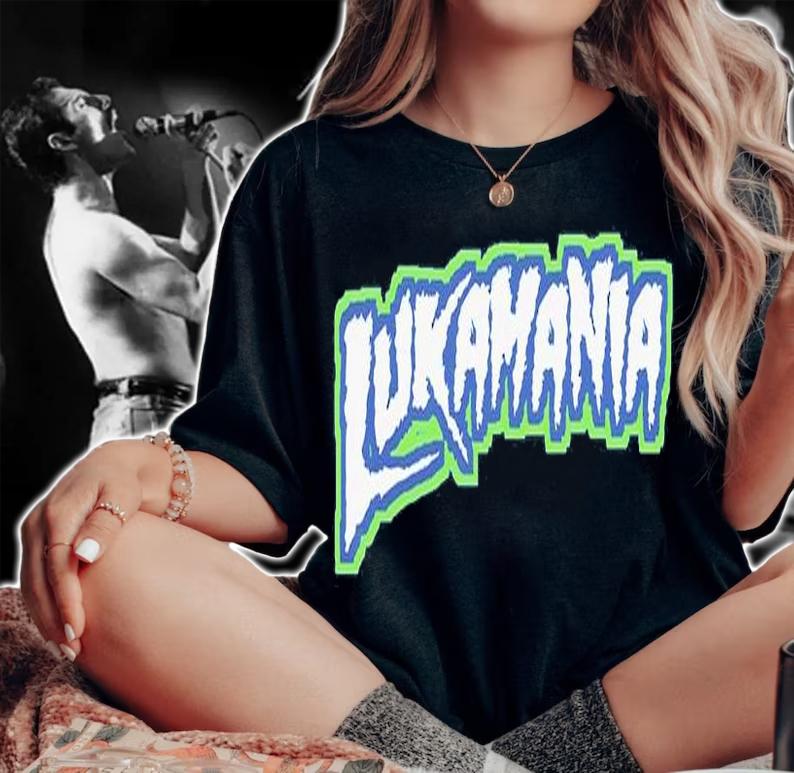 Lukamania Dallas Basketball T-Shirt