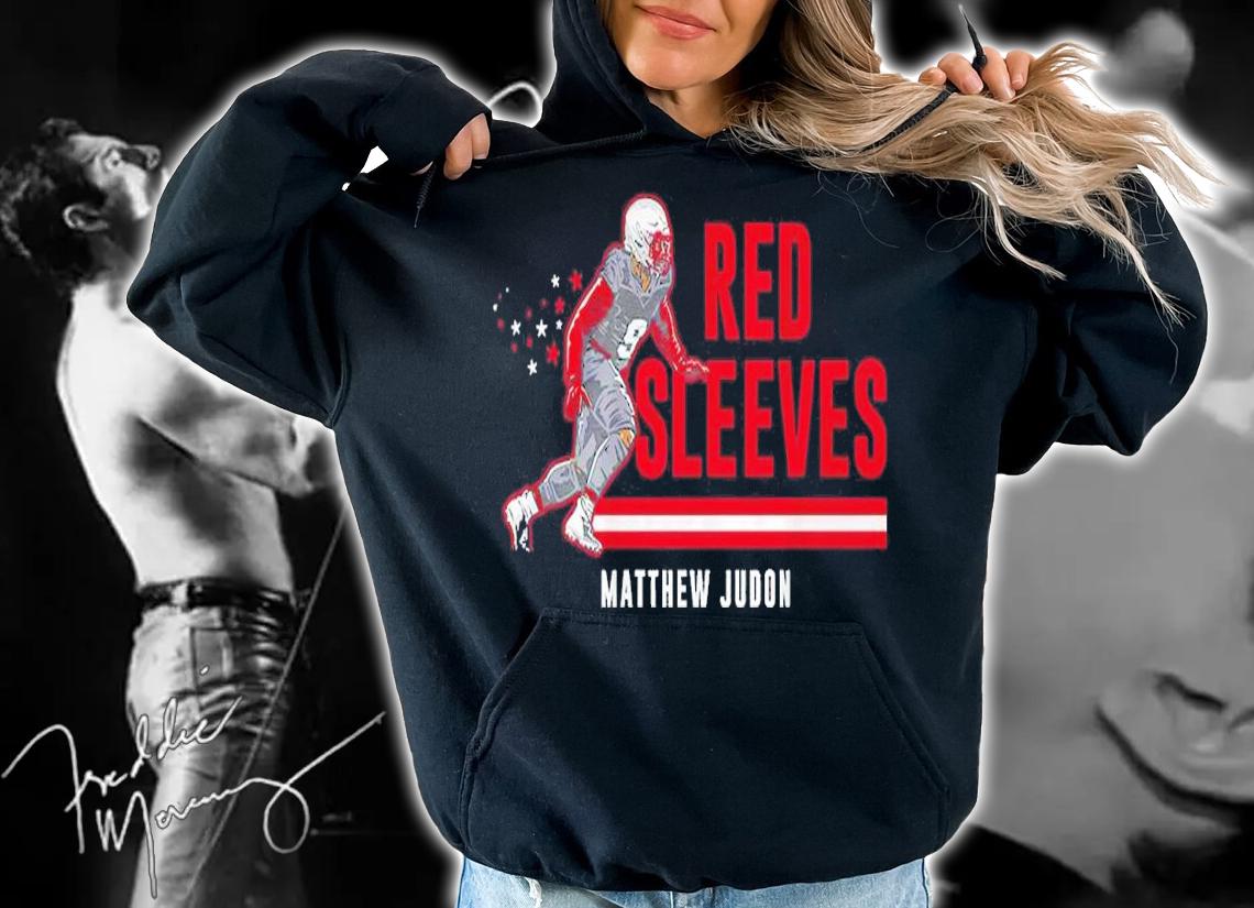 Matthew Judon Red Sleeves Shirt hoodie