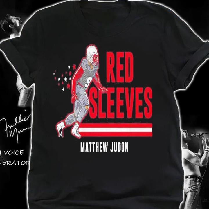 Matthew Judon Red Sleeves Shirt shirt