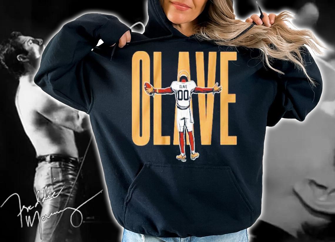 New Orleans Saints Chris Olave Nola Shirt hoodie