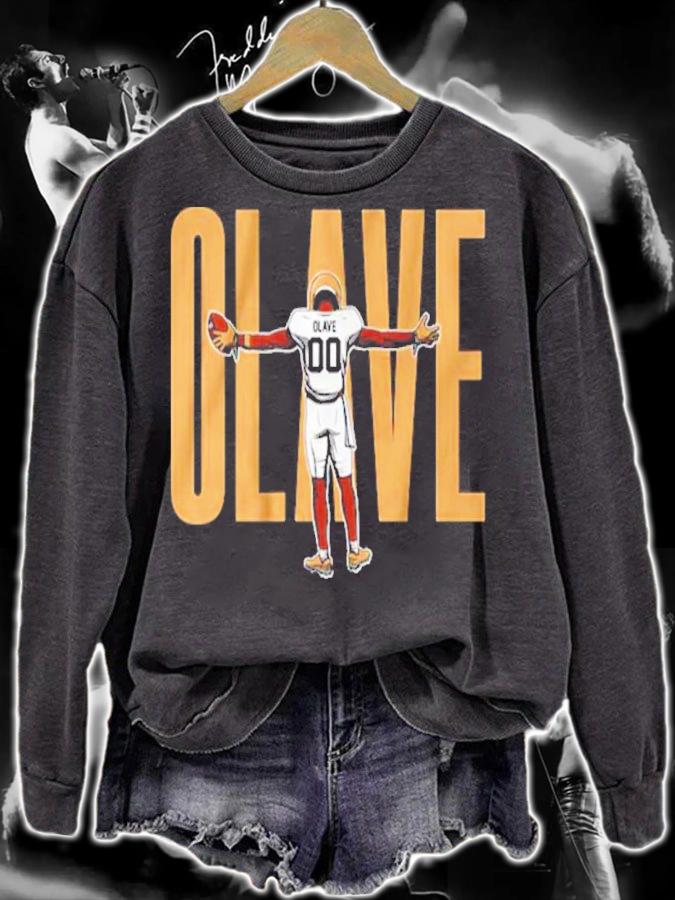 New Orleans Saints Chris Olave Nola Shirt sweatshirt