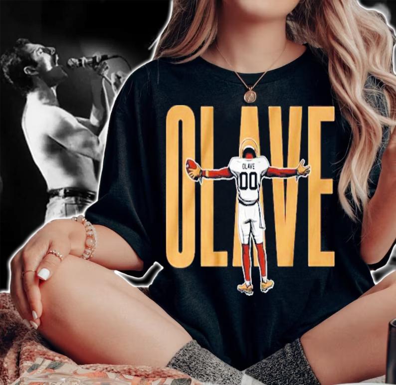New Orleans Saints Chris Olave Nola Shirt woman shirt
