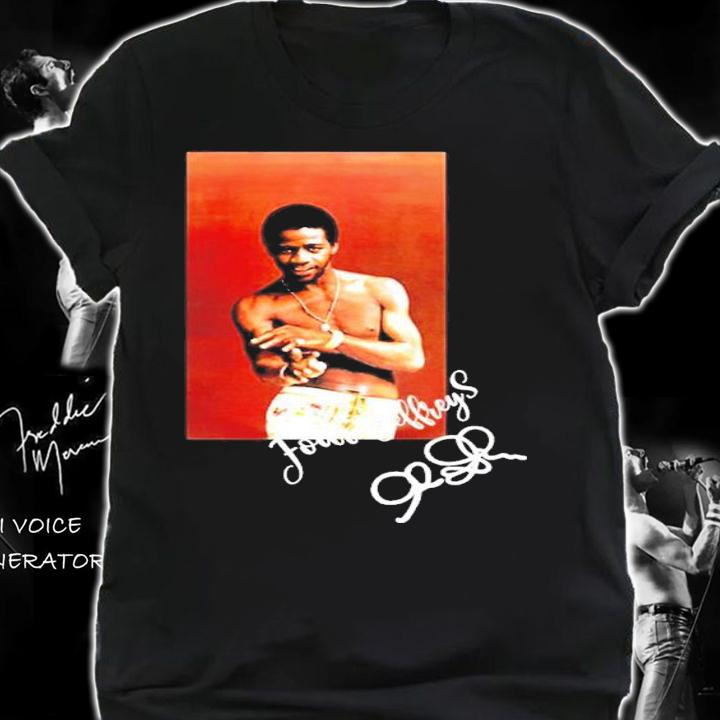 Official Al Green Signatures Shirt shirt