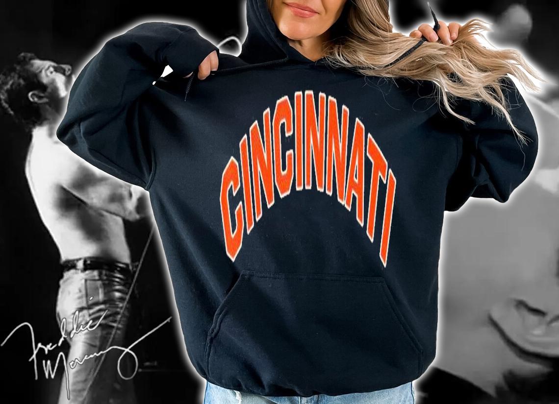 Ohio State Retro Vintage Cincinnati T-Shirt hoodie