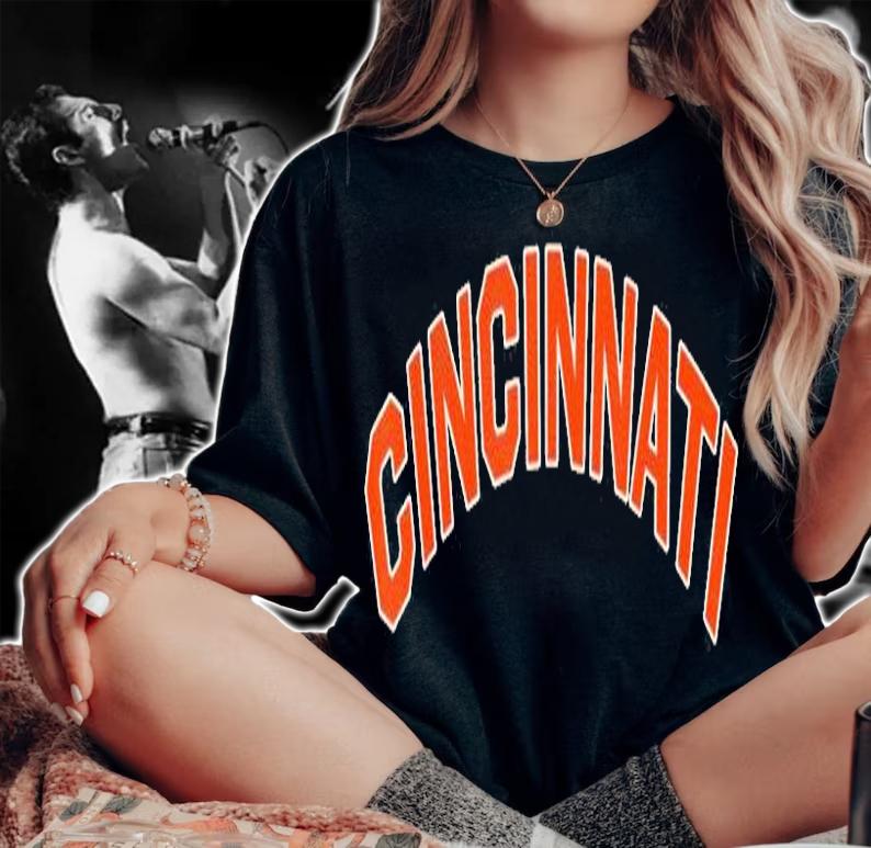 Ohio State Retro Vintage Cincinnati T-Shirt woman shirt