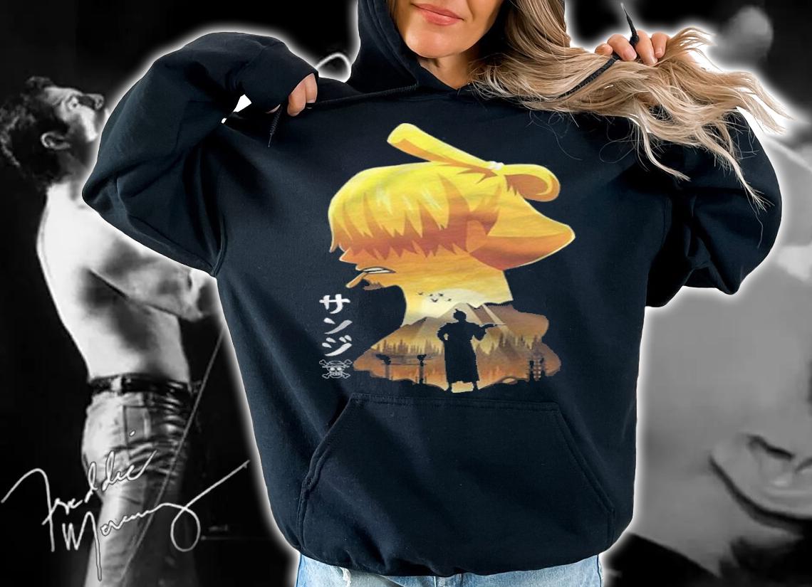 One Piece Sanji Japanese style T-shirt hoodie