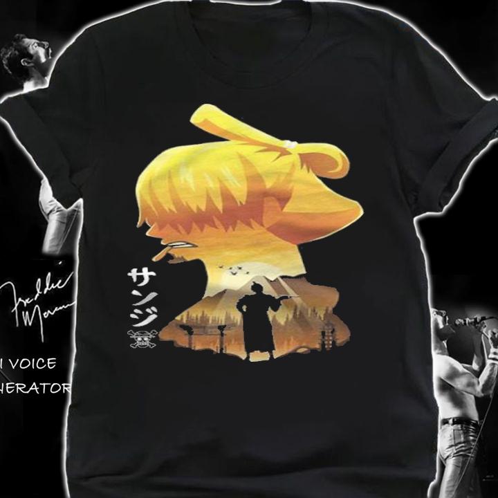One Piece Sanji Japanese style T-shirt shirt