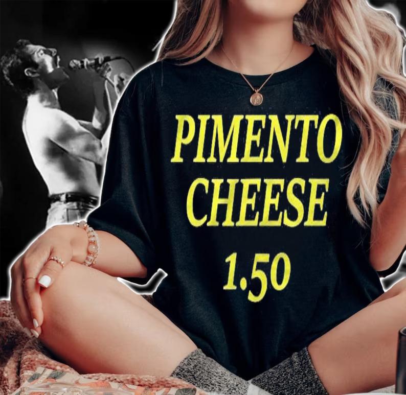 Pimento Cheese Golf Dad Food Lovers Shirt