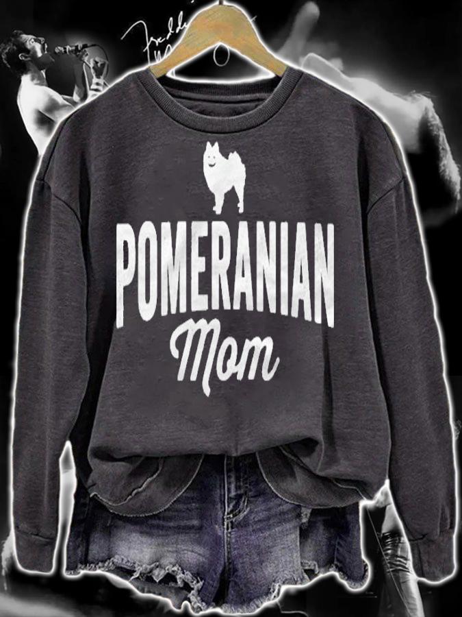 Pomeranian Mom Dog Lovers shirt sweatshirt