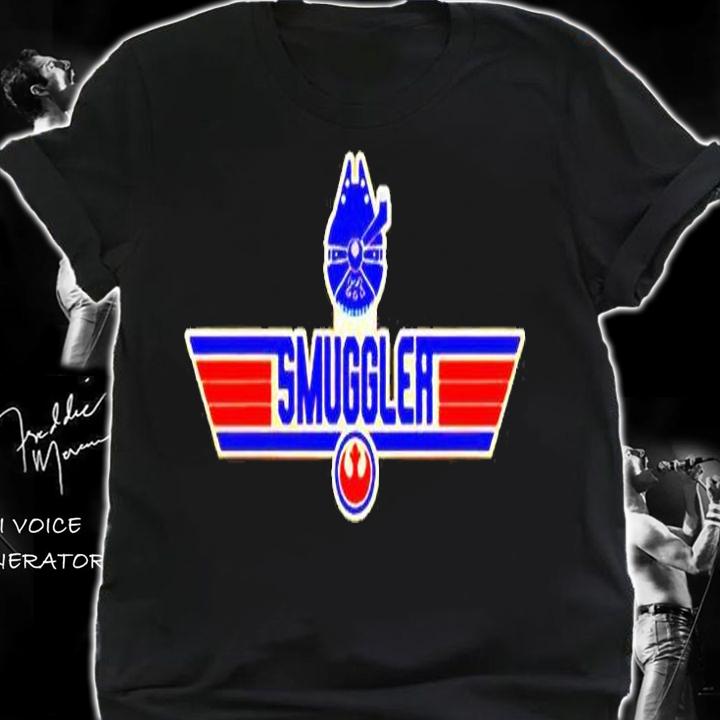Star Wars Top Gun Smuggler T-Shirt shirt