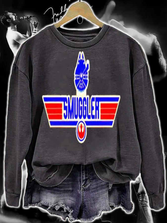 Star Wars Top Gun Smuggler T-Shirt sweatshirt