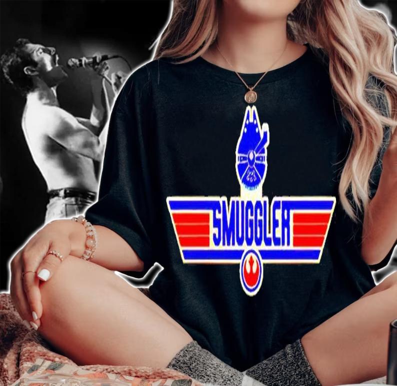 Star Wars Top Gun Smuggler T-Shirt woman shirt
