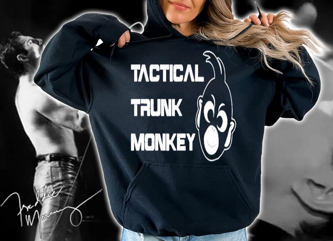 Tactical Trunk Monkey T-Shirt hoodie