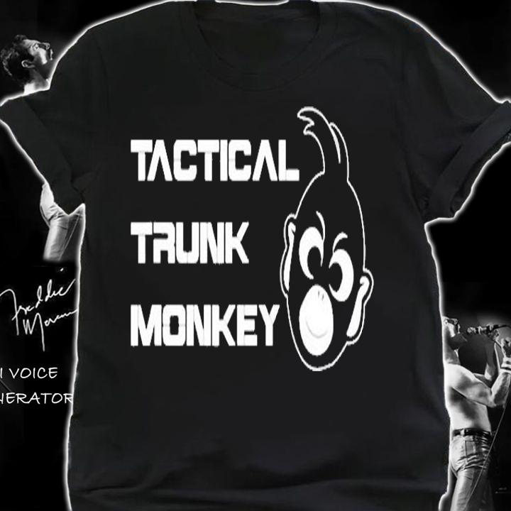 Tactical Trunk Monkey T-Shirt shirt