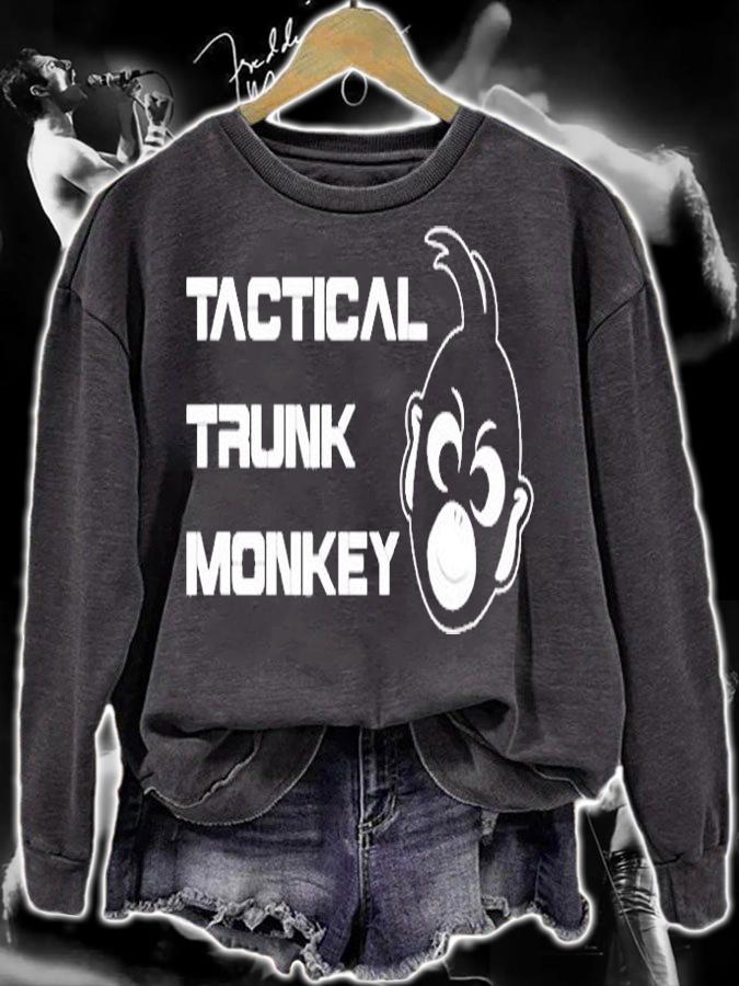 Tactical Trunk Monkey T-Shirt sweatshirt