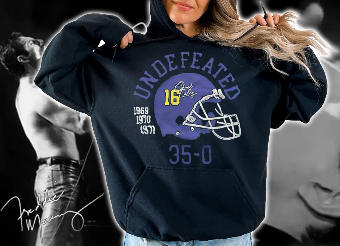 Chuck Ealey Undefeated 35-0 T-shirt
