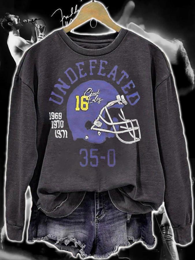 Chuck Ealey Undefeated 35-0 T-shirt