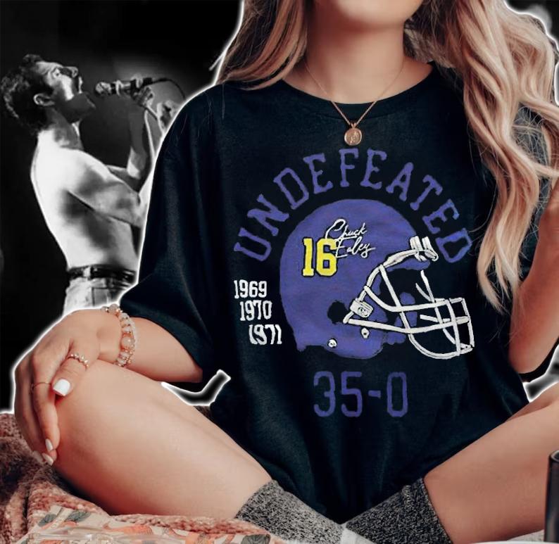 Chuck Ealey Undefeated 35-0 T-shirt