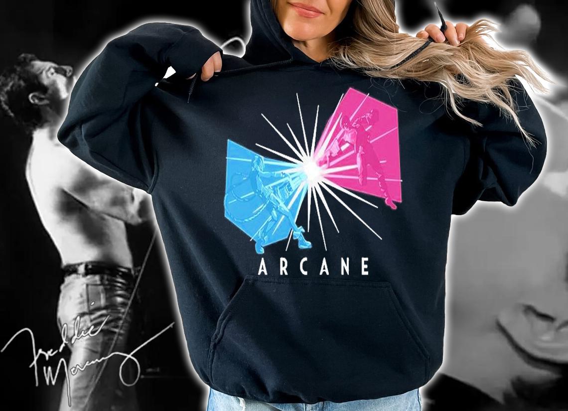 Duel Arcane With Title T-Shirt