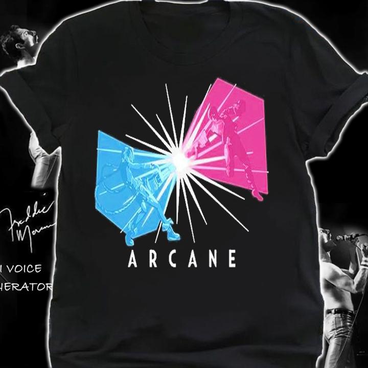 Duel Arcane With Title T-Shirt