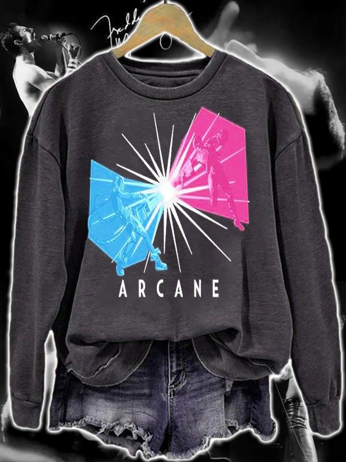 Duel Arcane With Title T-Shirt