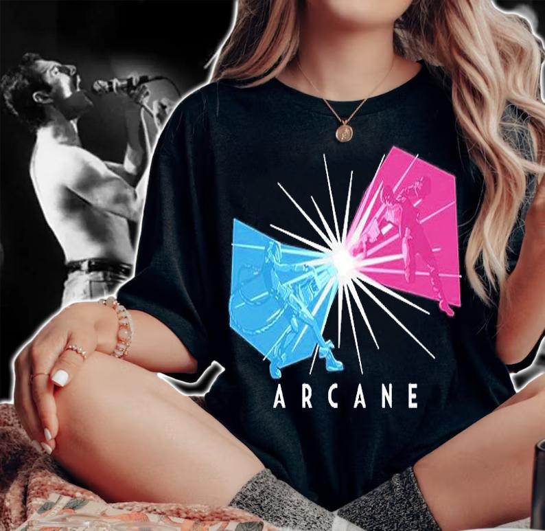 Duel Arcane With Title T-Shirt