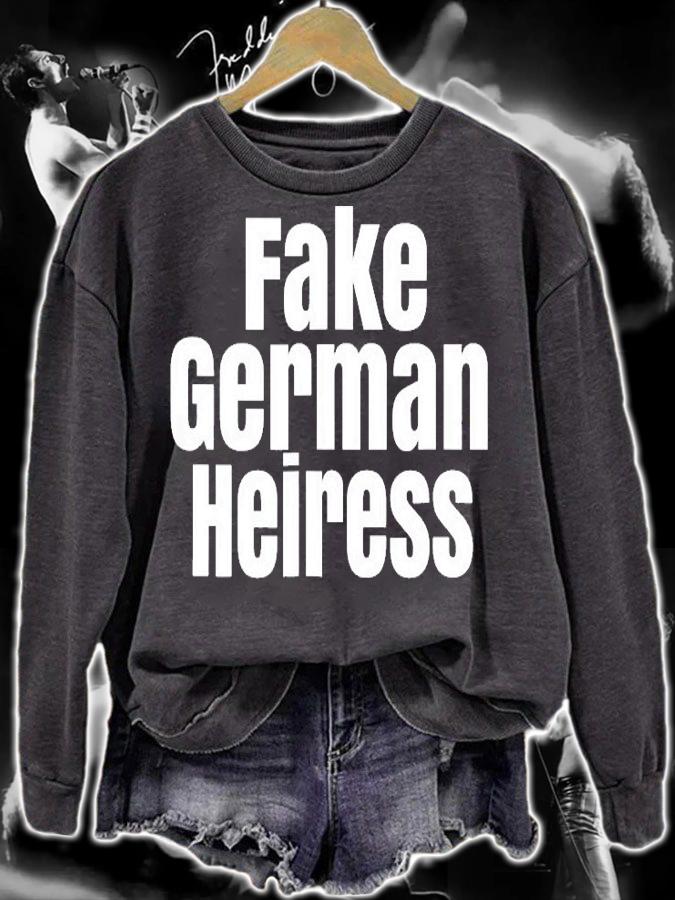 Fake German Heiress T-Shirt