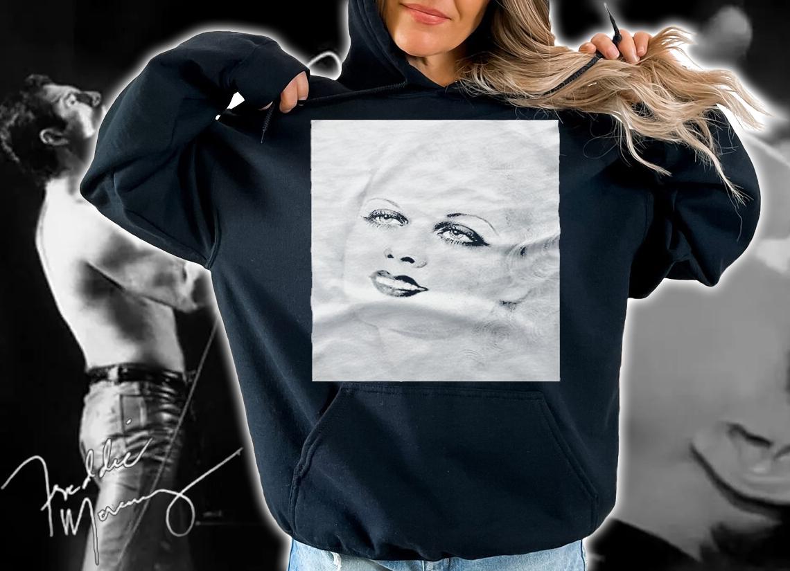 Jean Harlow The Blonde Bombshell art T-shirt