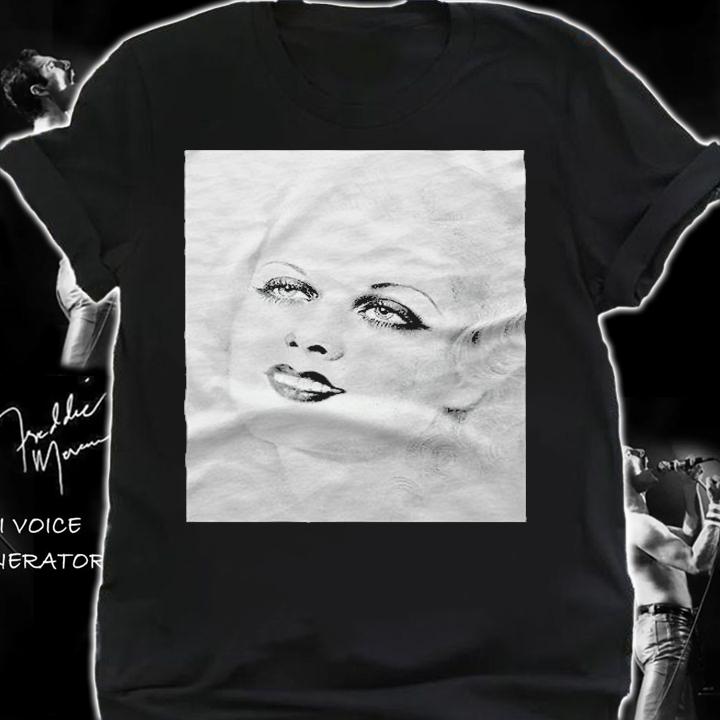 Jean Harlow The Blonde Bombshell art T-shirt