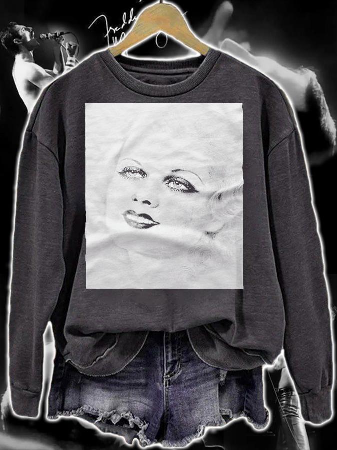 Jean Harlow The Blonde Bombshell art T-shirt
