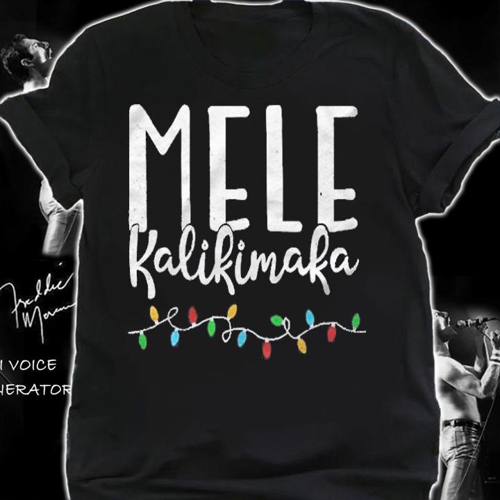 Mele Kalikimaka Hawaiian Christmas Shirt Essential Shirt shirt