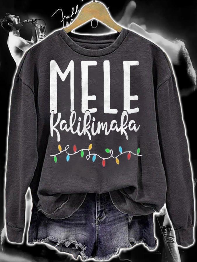 Mele Kalikimaka Hawaiian Christmas Shirt Essential Shirt sweatshirt