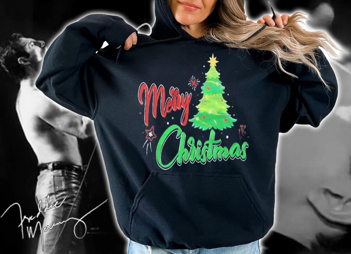 Merry Christmas Trees Xmas Shirt