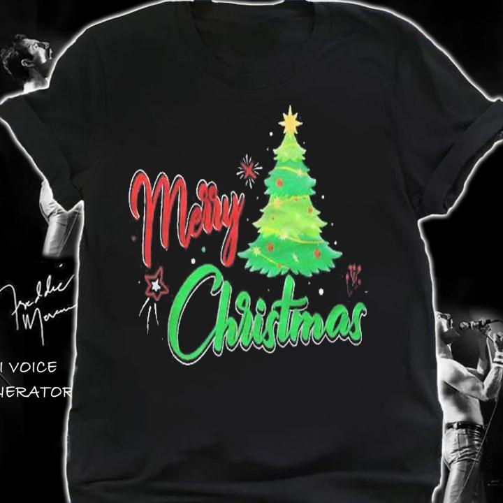 Merry Christmas Trees Xmas Shirt