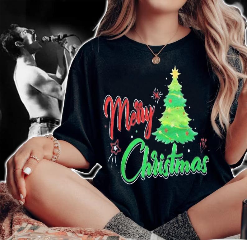 Merry Christmas Trees Xmas Shirt