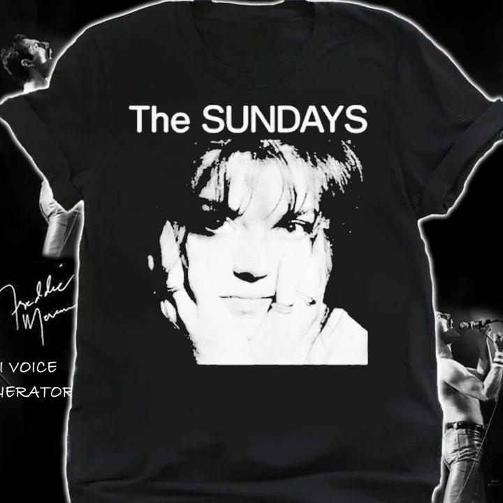 Official The Sundays Harriet Wheeler Shirt
