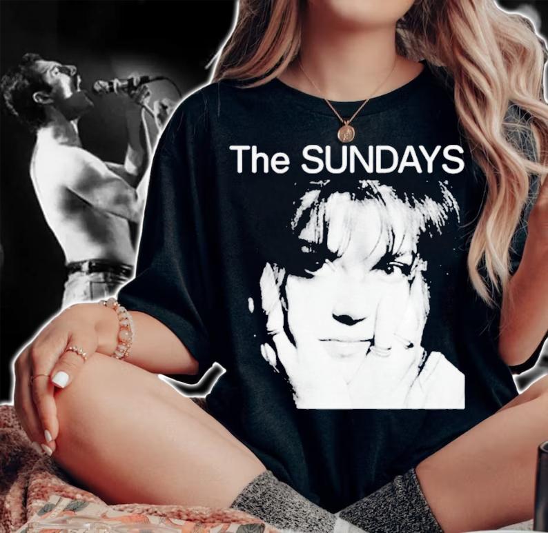Official The Sundays Harriet Wheeler Shirt