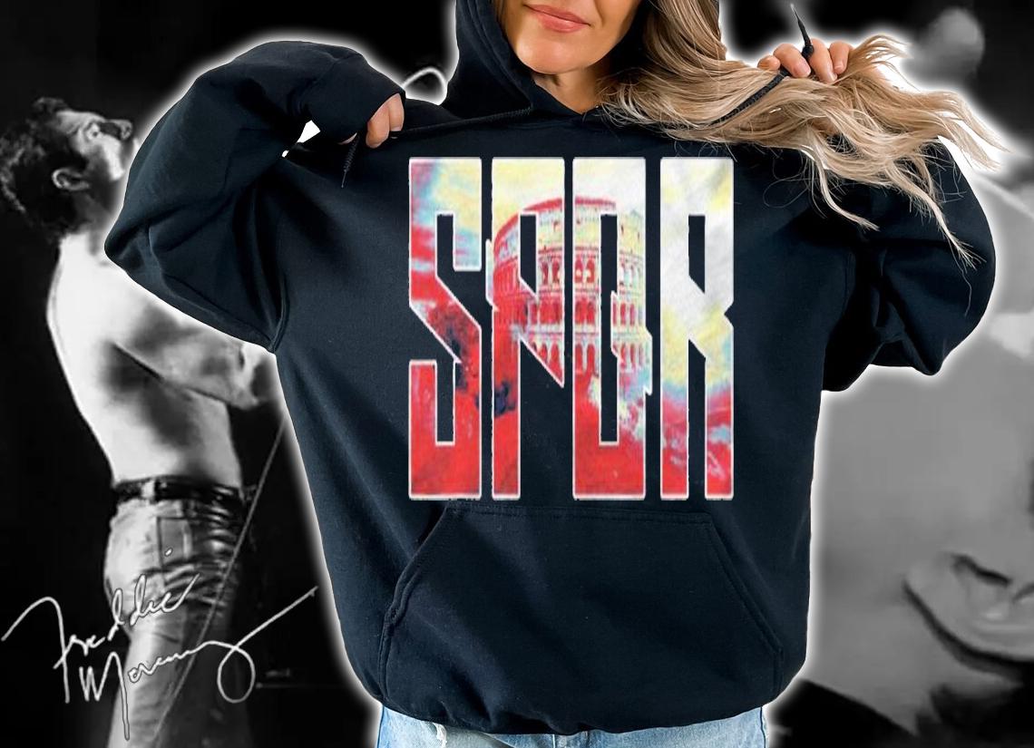 Spqr Rome Italy Tee Shirt Colosseum Travel Souvenir Shirt hoodie