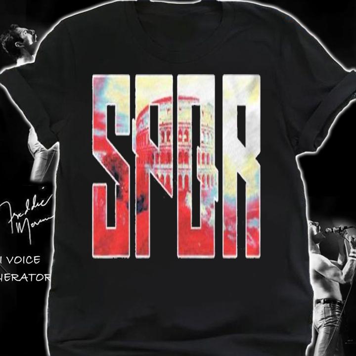 Spqr Rome Italy Tee Shirt Colosseum Travel Souvenir Shirt shirt