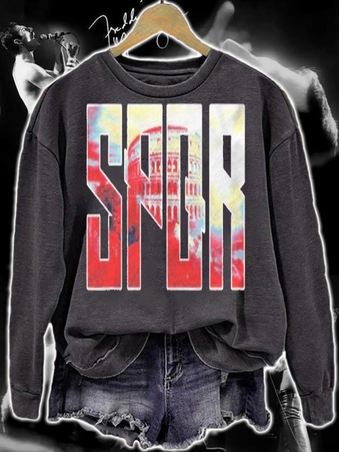 Spqr Rome Italy Tee Shirt Colosseum Travel Souvenir Shirt sweatshirt