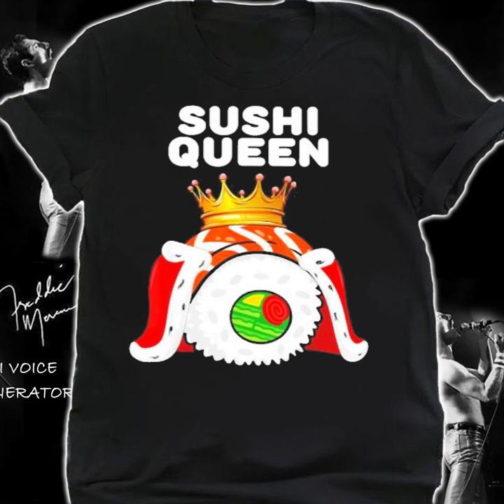 Sushi Queen Japanese Shirt shirt