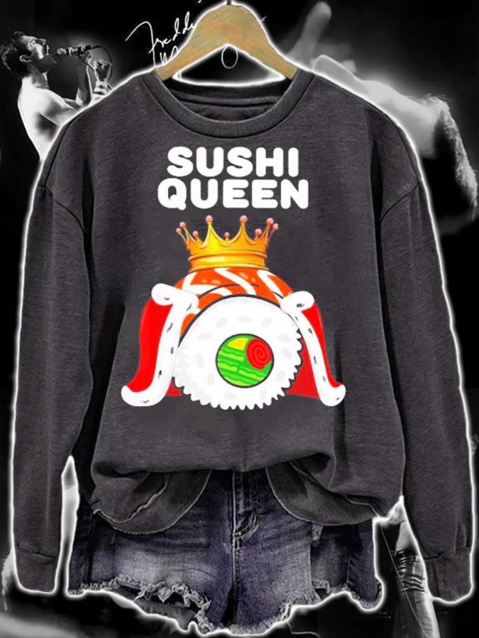 Sushi Queen Japanese Shirt sweatshirt