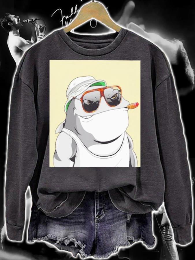 The Catalina Whale Mixer Shirt sweatshirt