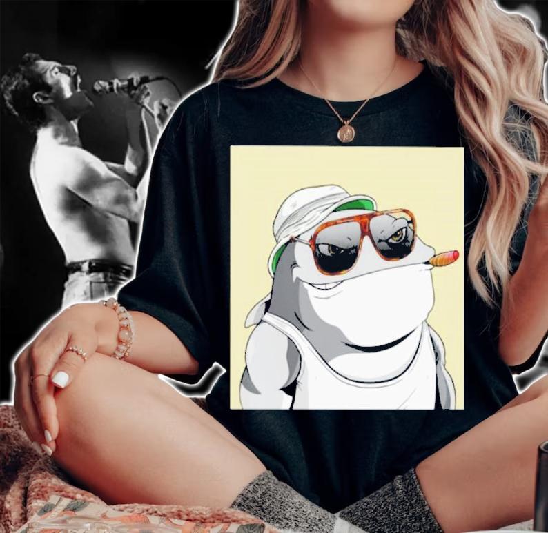 The Catalina Whale Mixer Shirt woman shirt