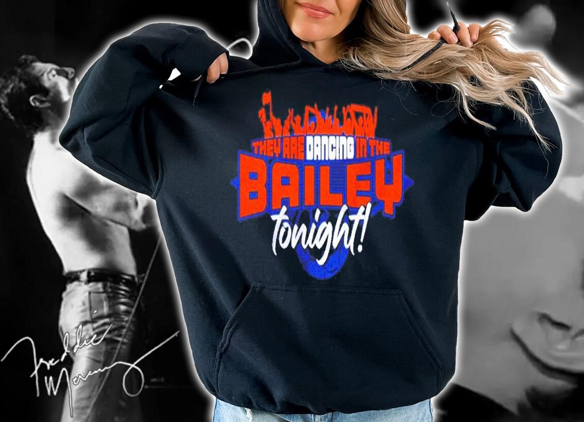 They Are Dancing In The Bailey Tonight Shirt hoodie