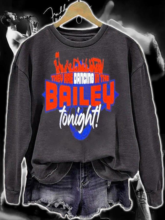 They Are Dancing In The Bailey Tonight Shirt sweatshirt